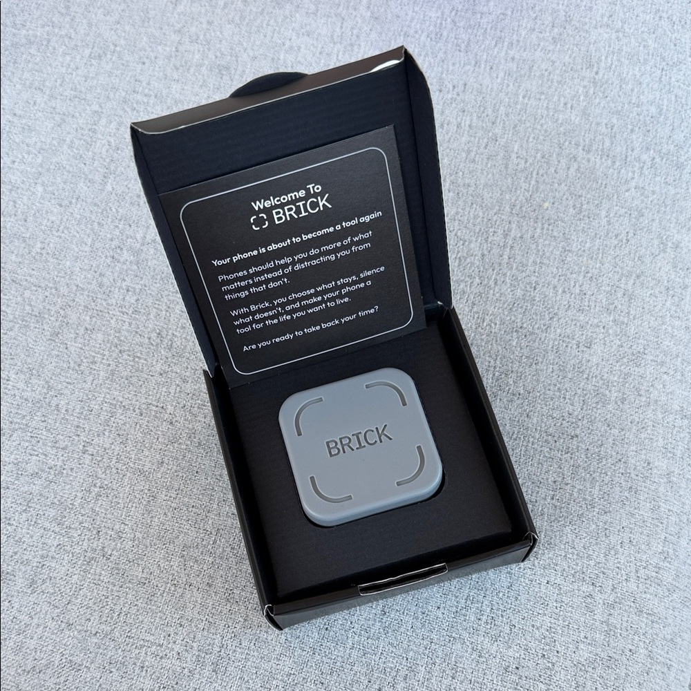 NEW Brick (Phone Accessory) - In Original Packaging